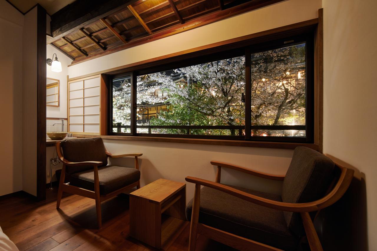 Hanare Kyoto Gojo Takase-An Exteriör bild