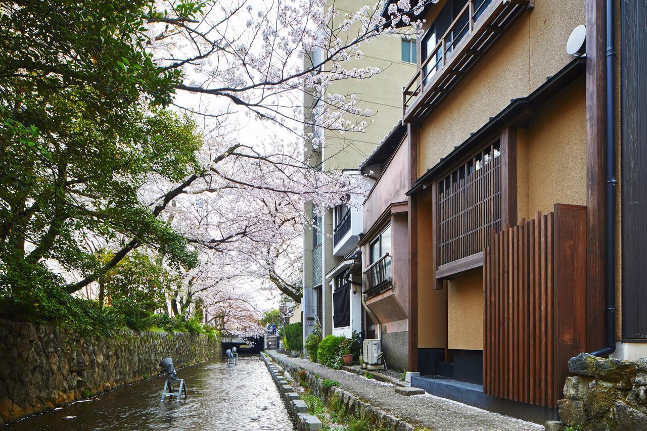 Hanare Kyoto Gojo Takase-An Exteriör bild