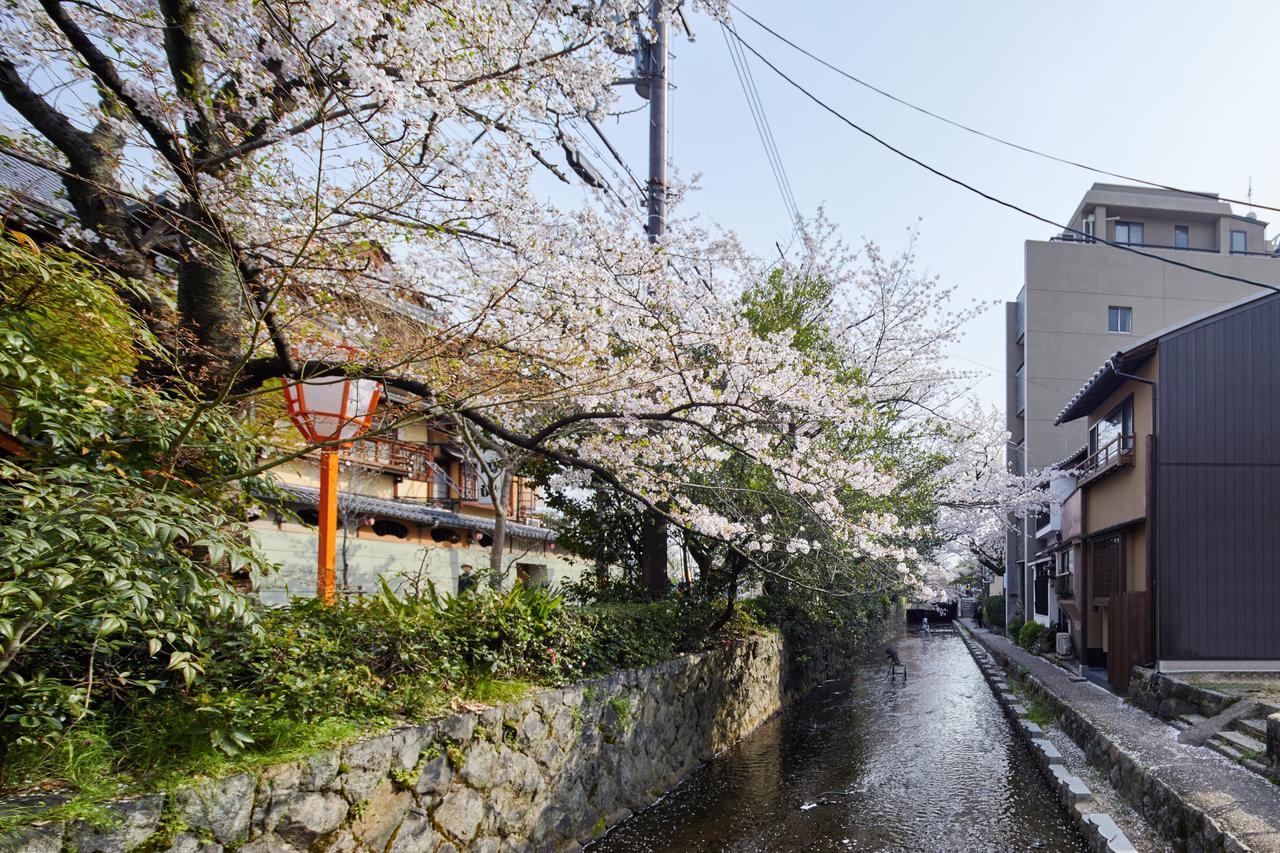Hanare Kyoto Gojo Takase-An Exteriör bild