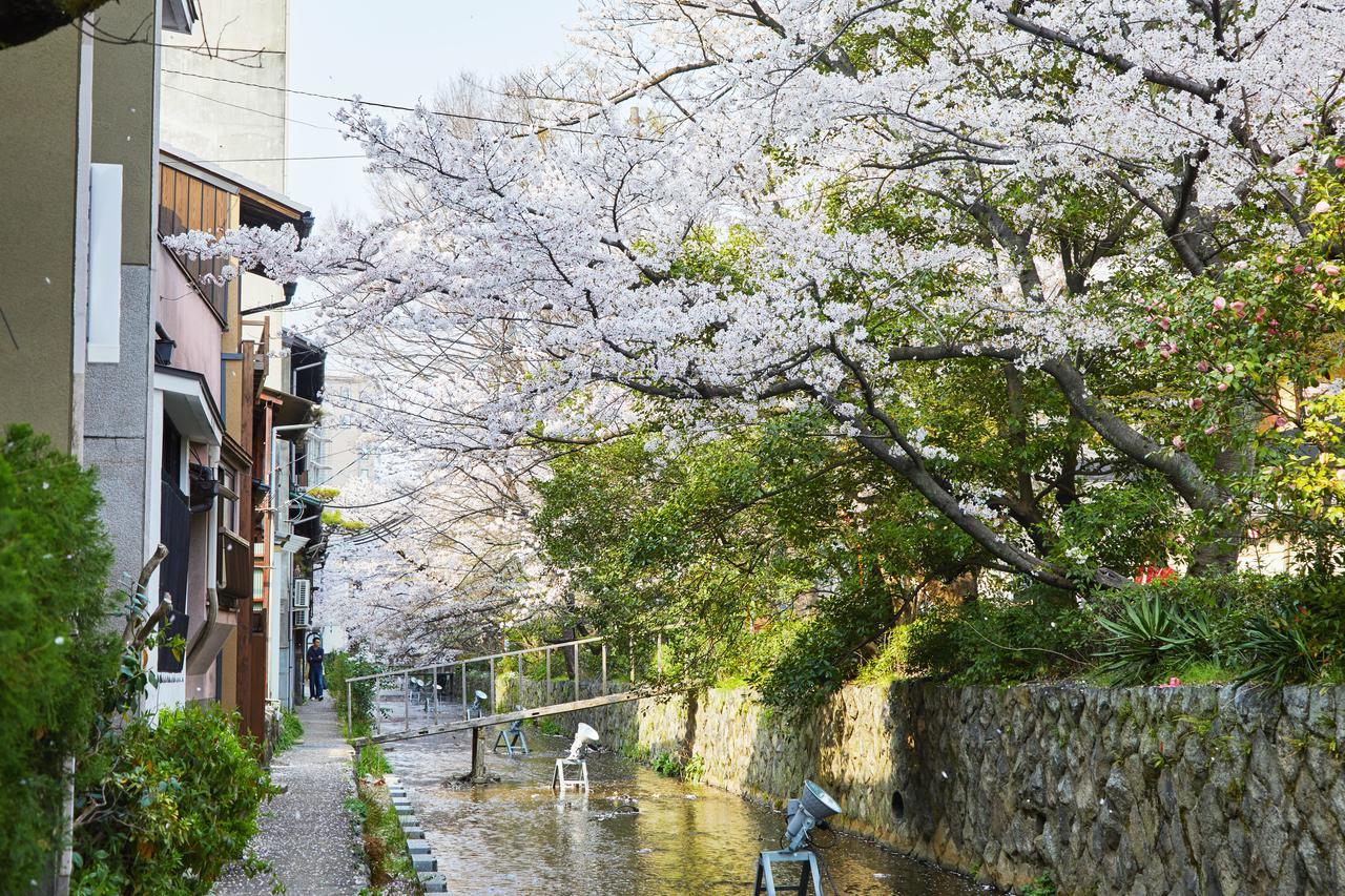 Hanare Kyoto Gojo Takase-An Exteriör bild