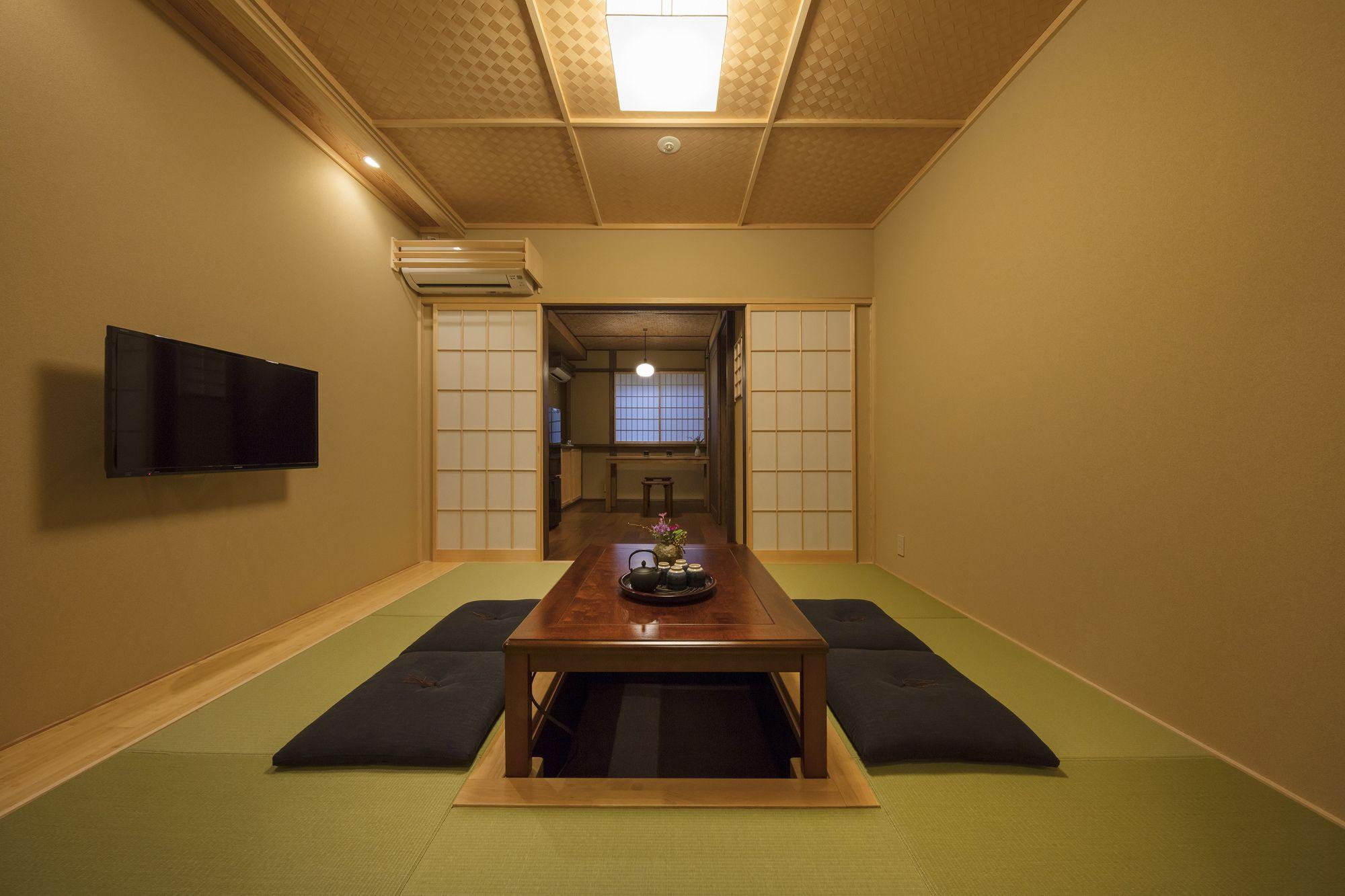 Hanare Kyoto Gojo Takase-An Exteriör bild